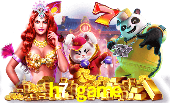 jogue em caça-níqueis ricos na h7 game