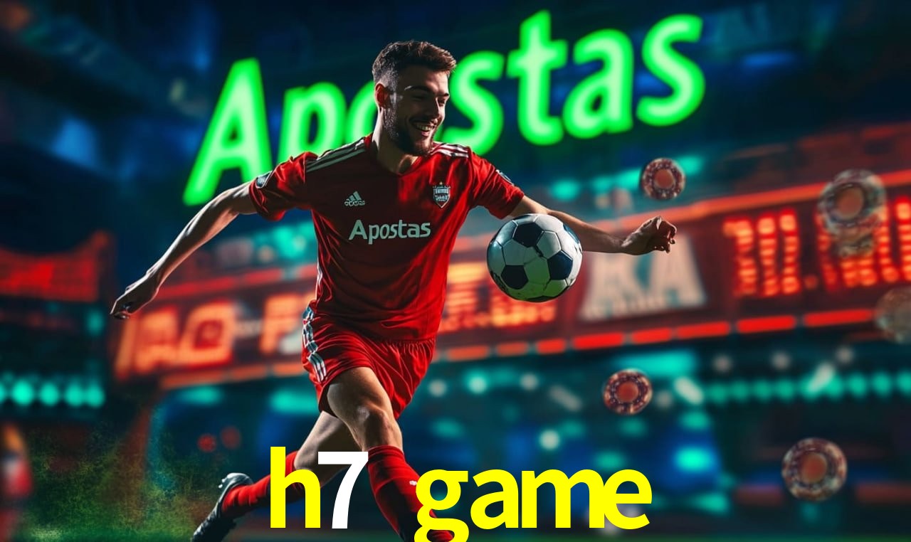 Apostas de Futebol h7 game