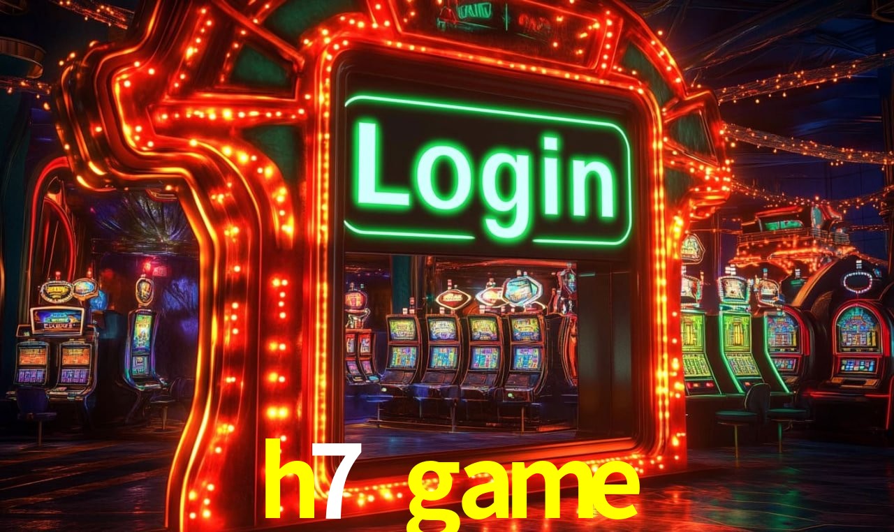 Cadastro Rápido h7 game