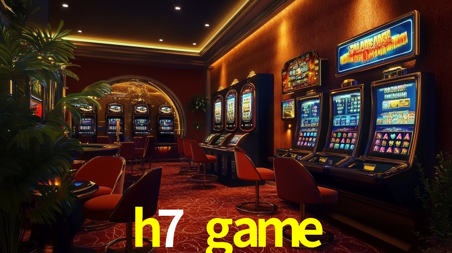 APP oficial da h7 game para mobile