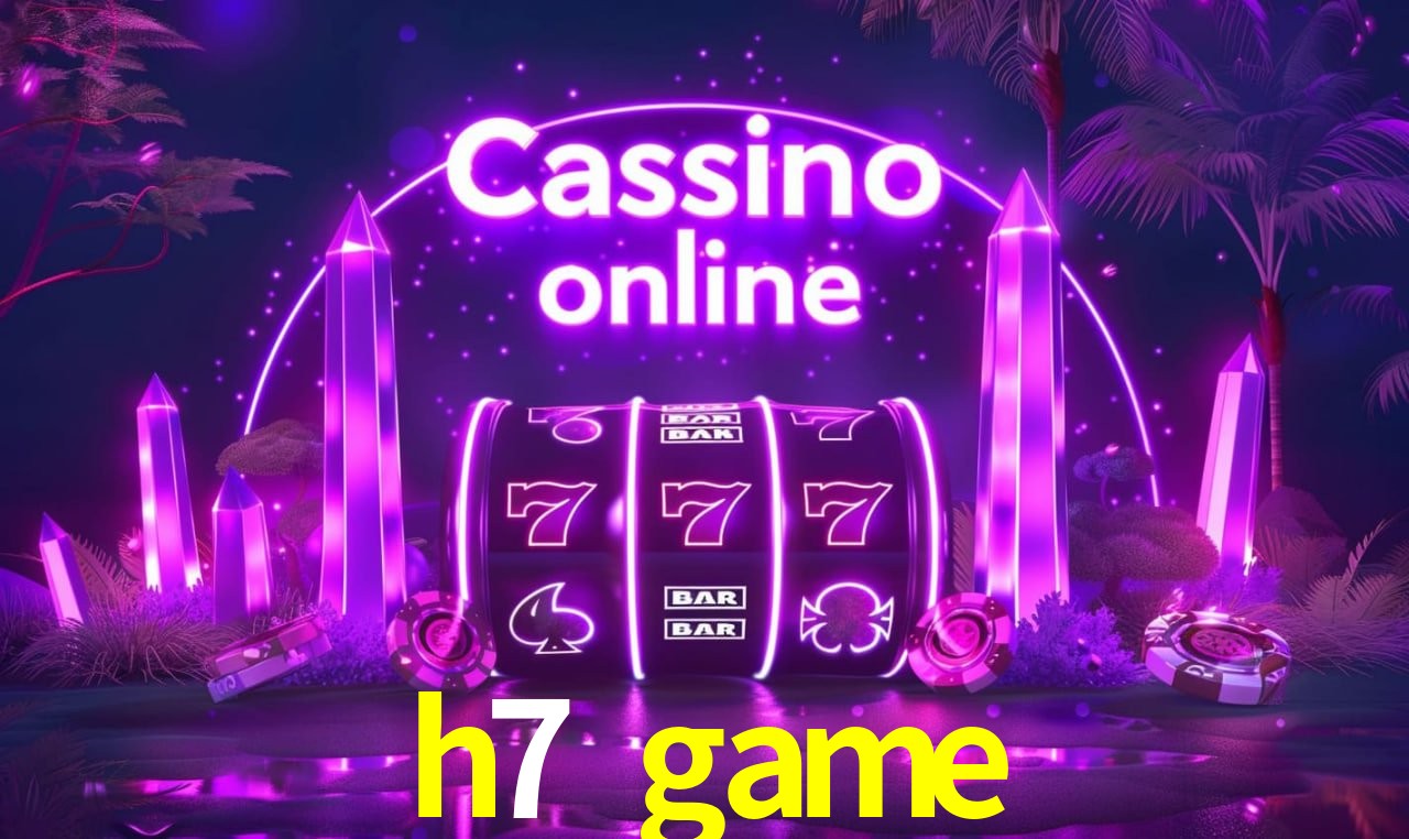 Recursos de Bônus h7 game