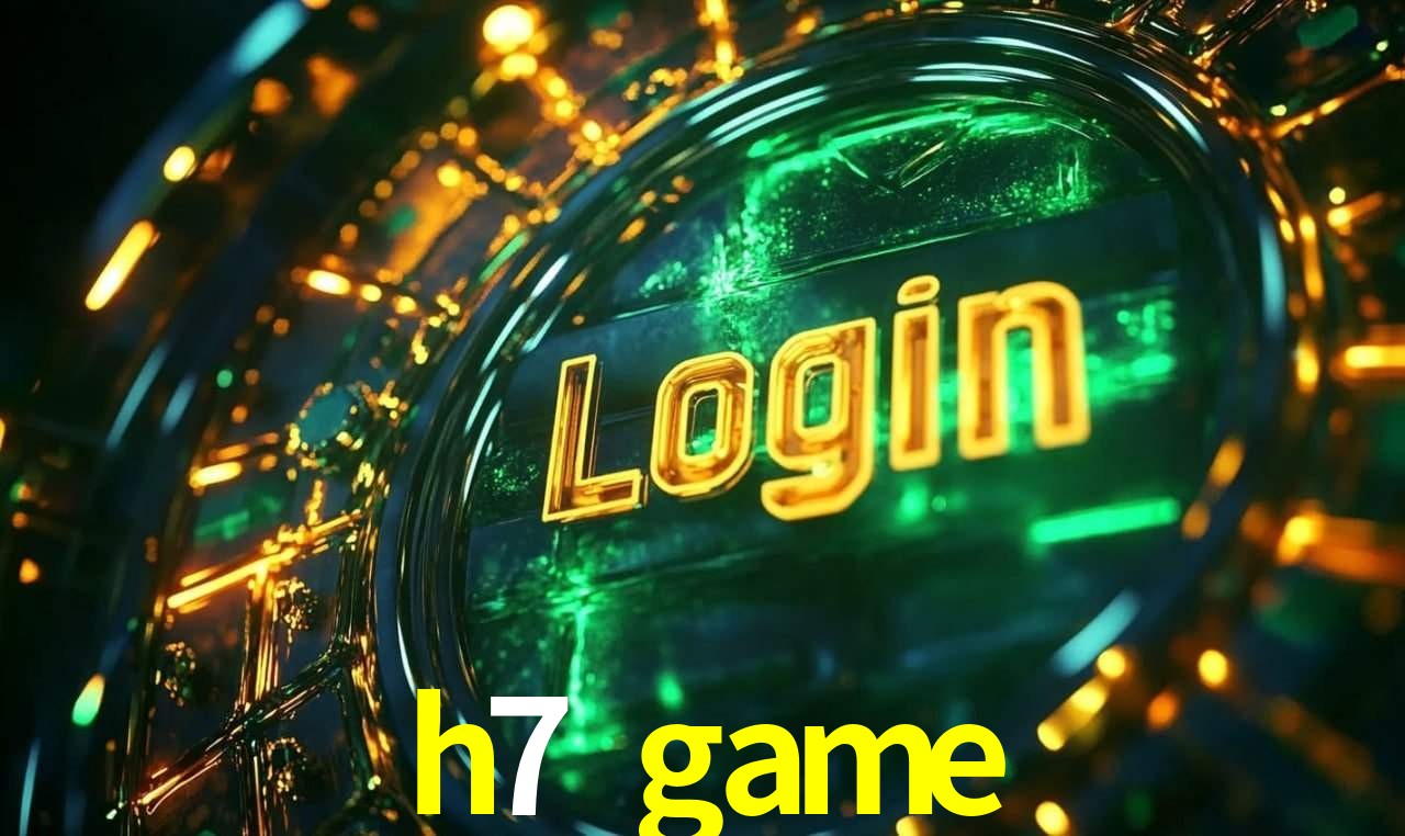 Interface do App h7 game